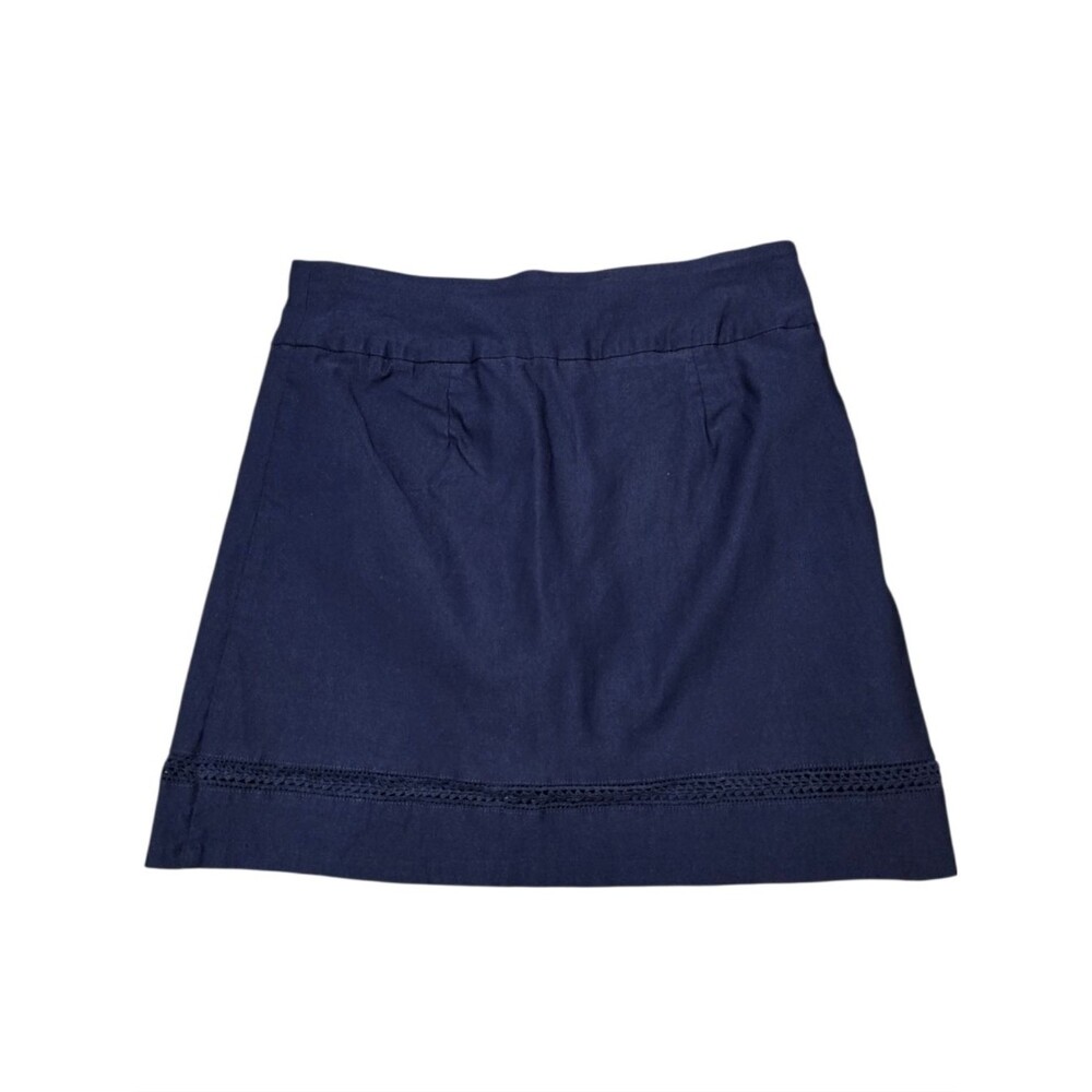 Crown & Ivy Navy Blue Skort Skirt